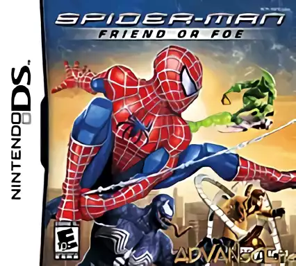 Image n° 1 - box : Spider-Man - Friend or Foe